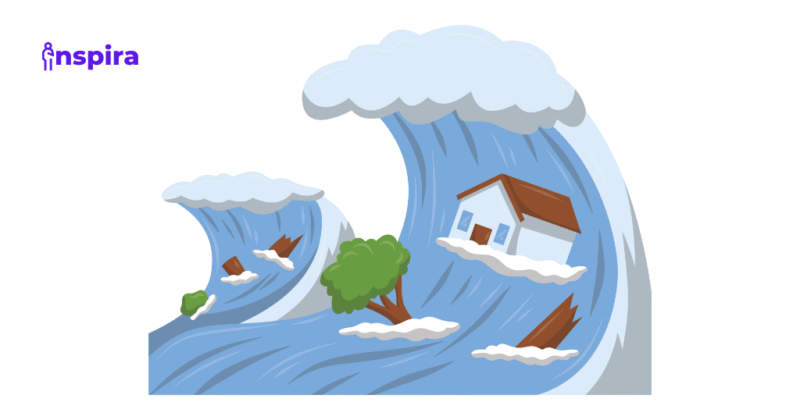 Proses Terjadinya Tsunami