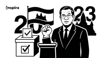 Mengunci Kemenangan: Strategi CPP dan Dominasi Hun Sen dalam Pemilu Kamboja 2023
