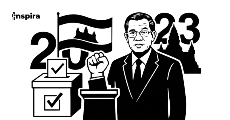 Mengunci Kemenangan: Strategi CPP dan Dominasi Hun Sen dalam Pemilu Kamboja 2023