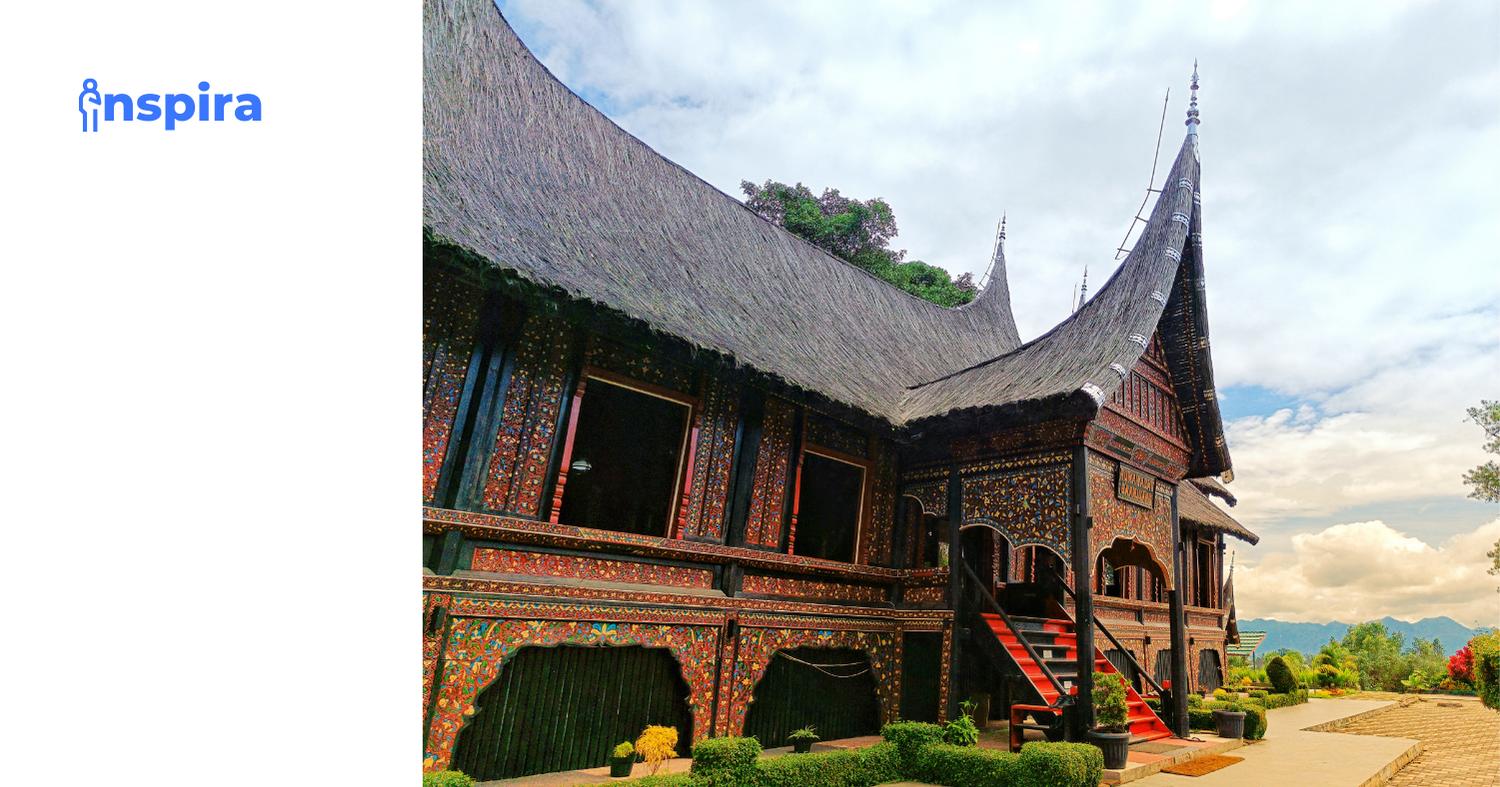Arsitektur, Bagian, dan Denah Umum Rumah Gadang