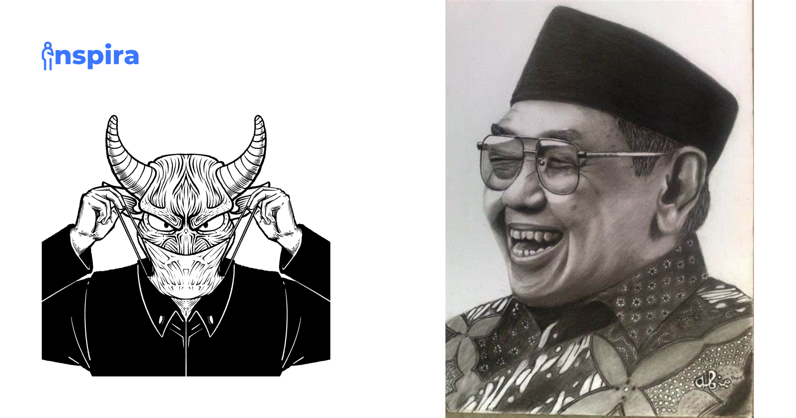 Kiat Melihat Wajah dan Mencium Bau Setan Ala Gus Dur
