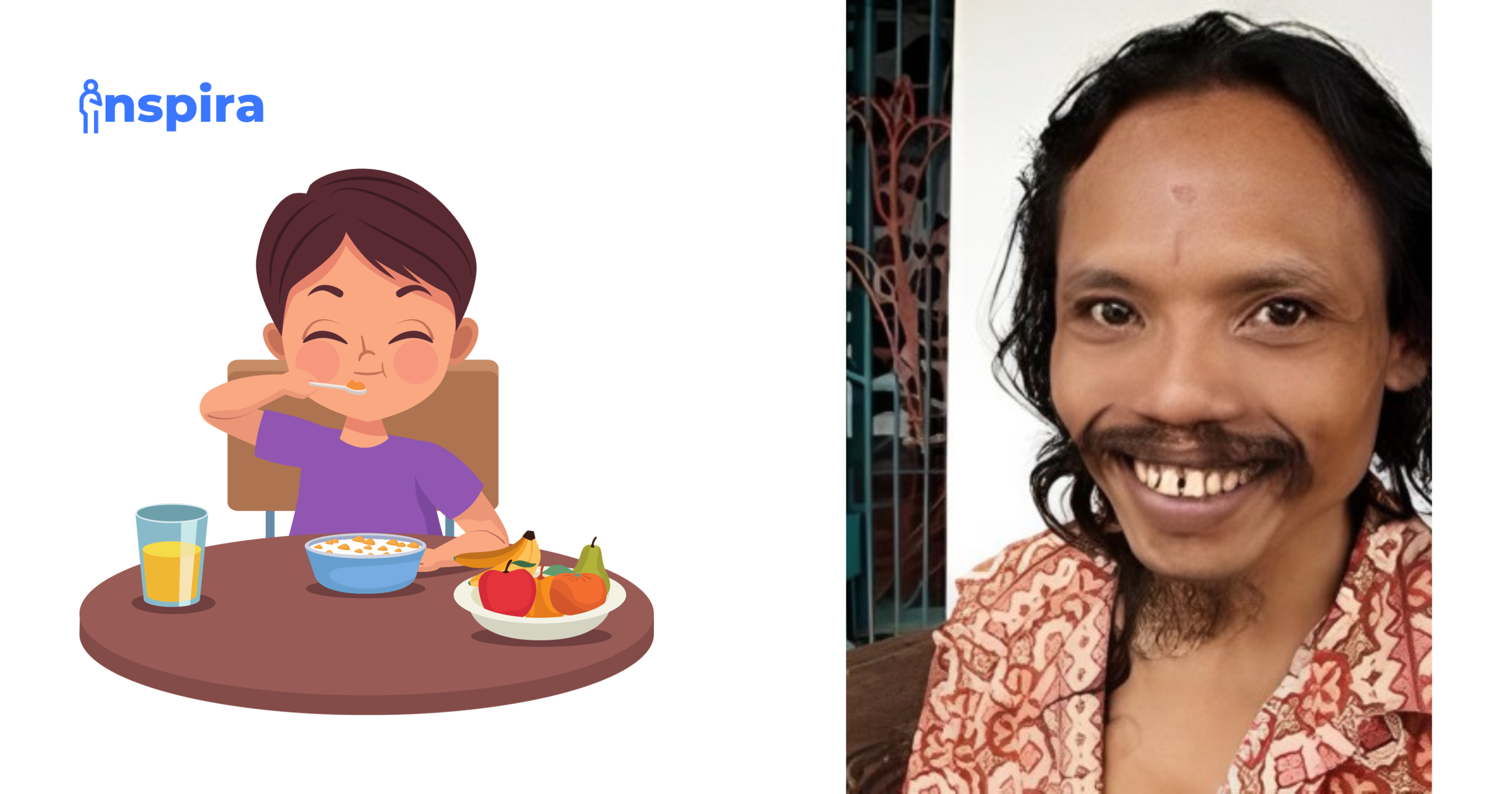 Memperalat Nama Sumanto untuk Membujuk Anak Makan Sayur