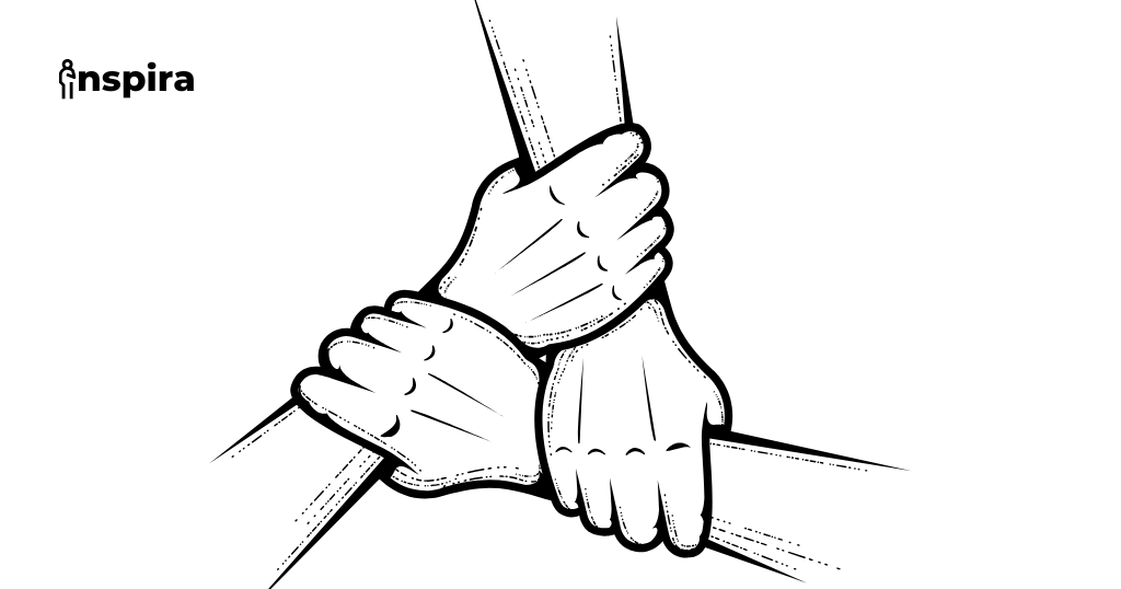 Tangan yang Menyatu