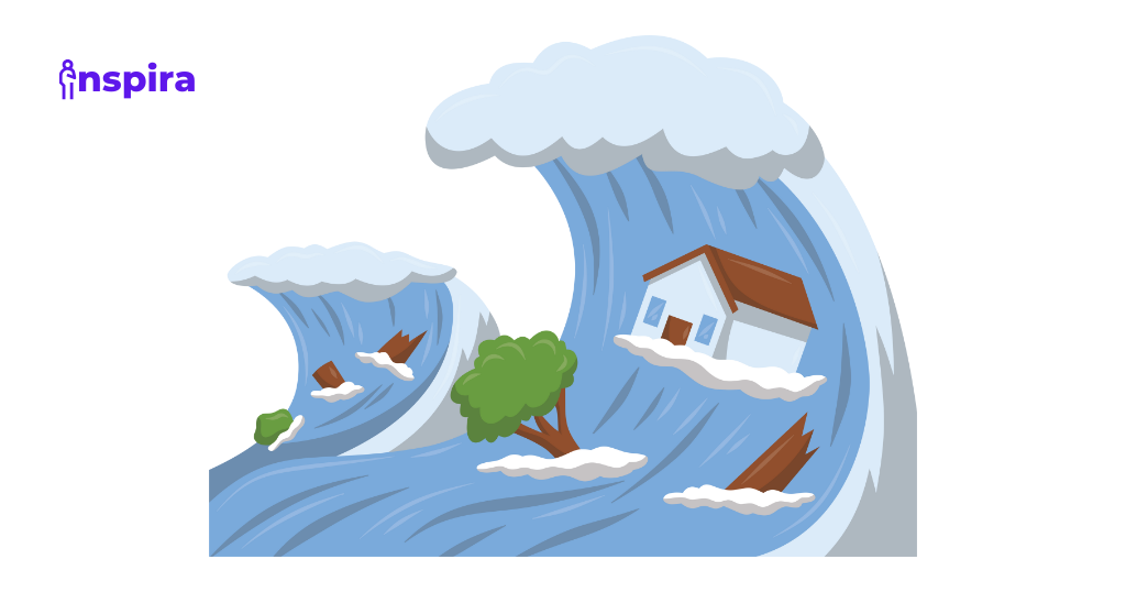 Proses Terjadinya Tsunami