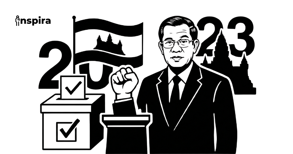 Mengunci Kemenangan: Strategi CPP dan Dominasi Hun Sen dalam Pemilu Kamboja 2023