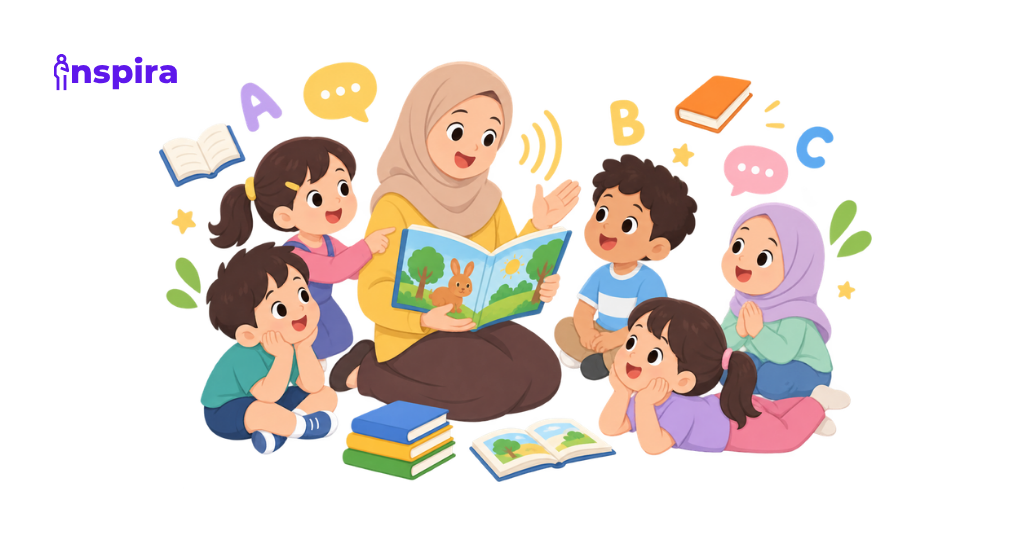 Membaca Nyaring sebagai Fondasi Literasi Anak Usia Dini