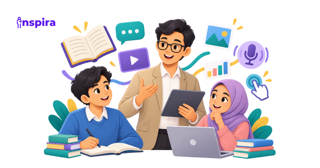 Bagaimana Meningkatkan Literasi Digital dan Multimodal untuk Kecakapan Abad Ke-21? Sebuah Kerangka untuk Pembelajaran Bahasa