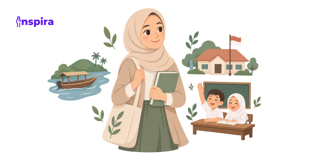 Di Tanah Perantauan, Aku Belajar Menjadi Guru
