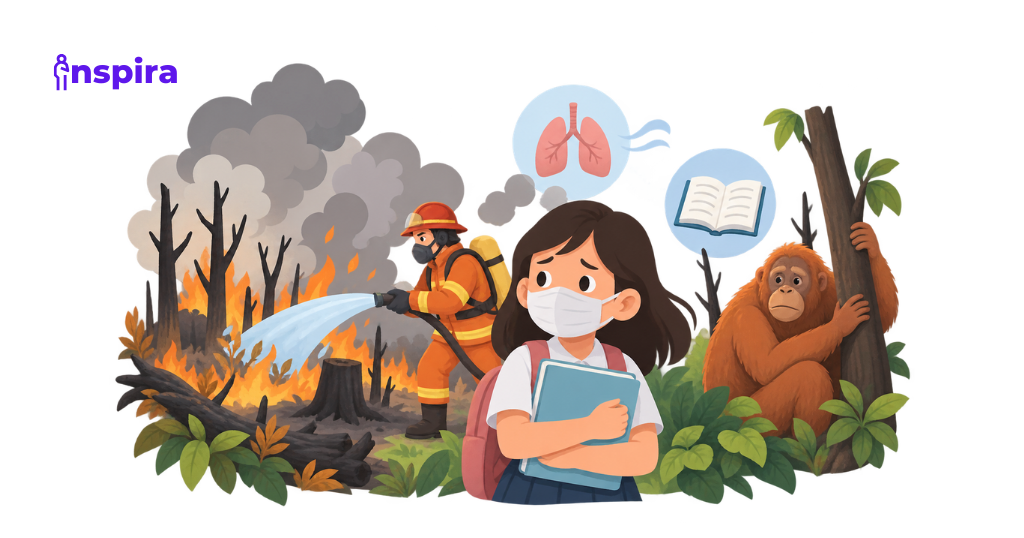 Ketika Fakta Berbicara: Karhutla yang Mengancam Kehidupan