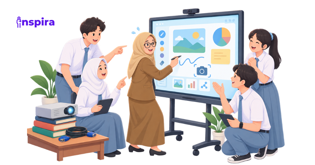 Menjinakkan Layar Raksasa