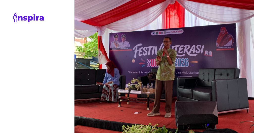 Festival Literasi Sumbar Bahas Peran Membaca Nyaring dalam Penguatan Literasi
